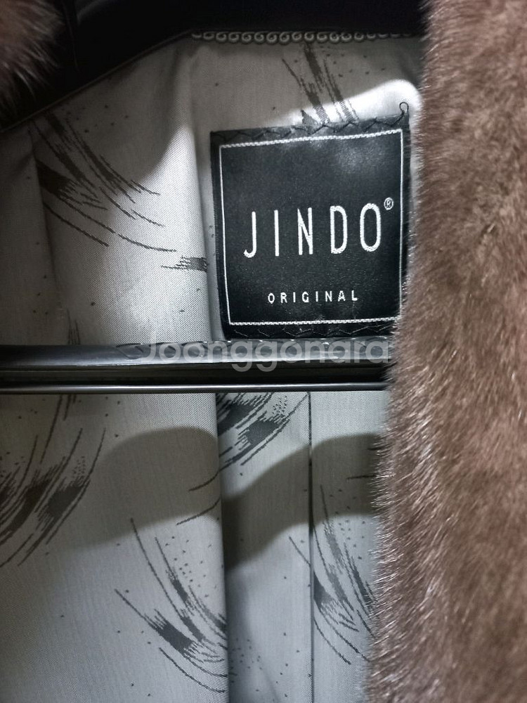진도 퍼 JINDO FUR 밍크 코트 아우터--1