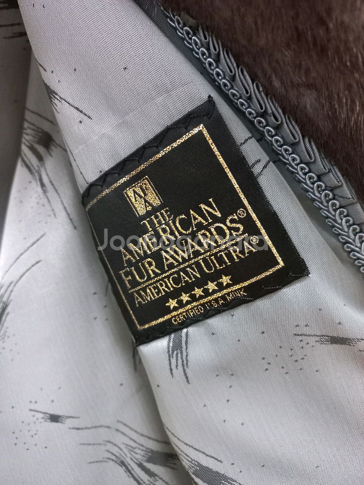 진도 퍼 JINDO FUR 밍크 코트 아우터--2