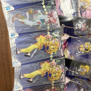 봇치더락 이치방쿠지 아크릴스탠드 이미지