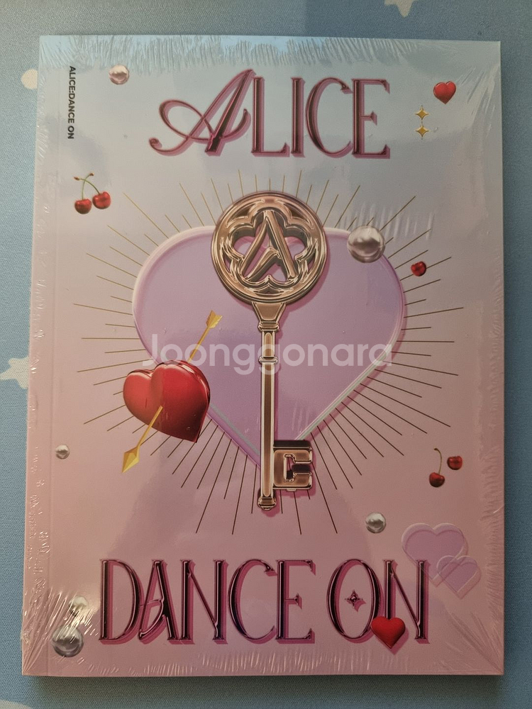 앨리스 ALICE - DANCE ON 미개봉--0