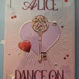 앨리스 ALICE - DANCE ON 미개봉