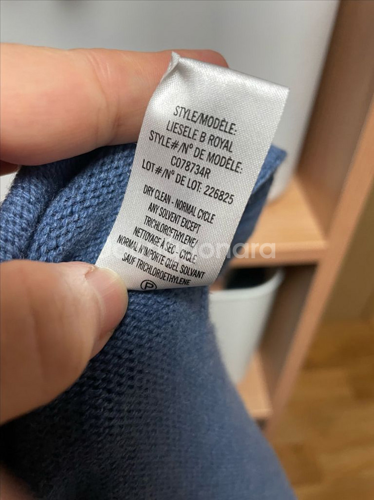 띠어리 캐시100니트--3