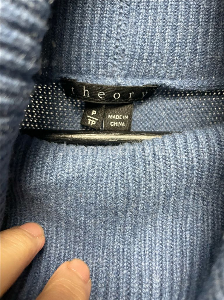 띠어리 캐시100니트--1