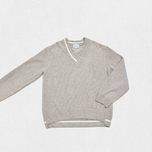 솔리드 옴므 벨벳 브이넥 니트 95