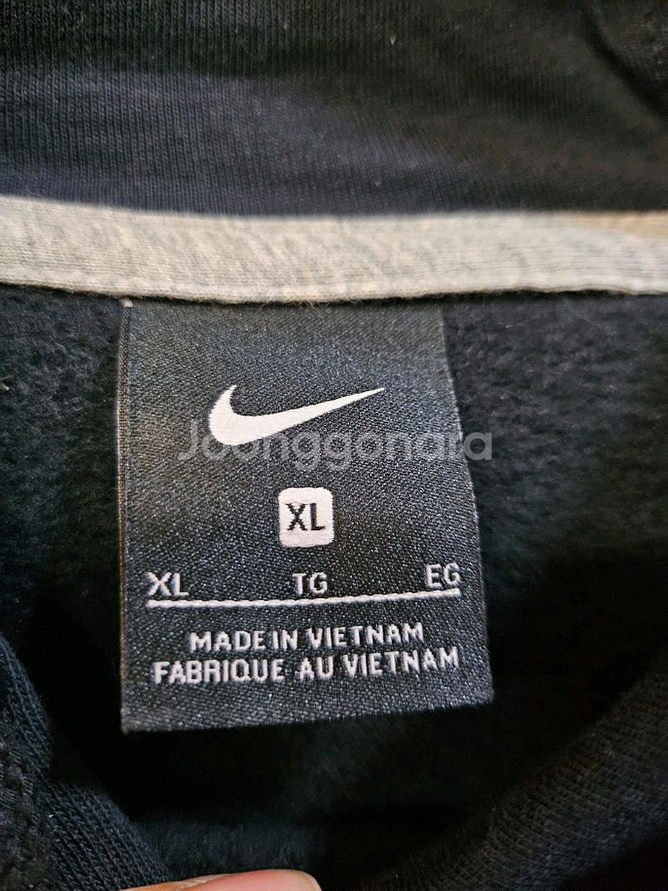나이키 스우시 후드티 XL--1