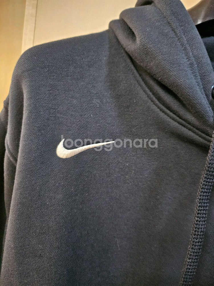 나이키 스우시 후드티 XL--2