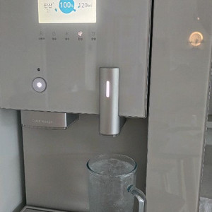 코웨이 얼음 탄산 정수기
