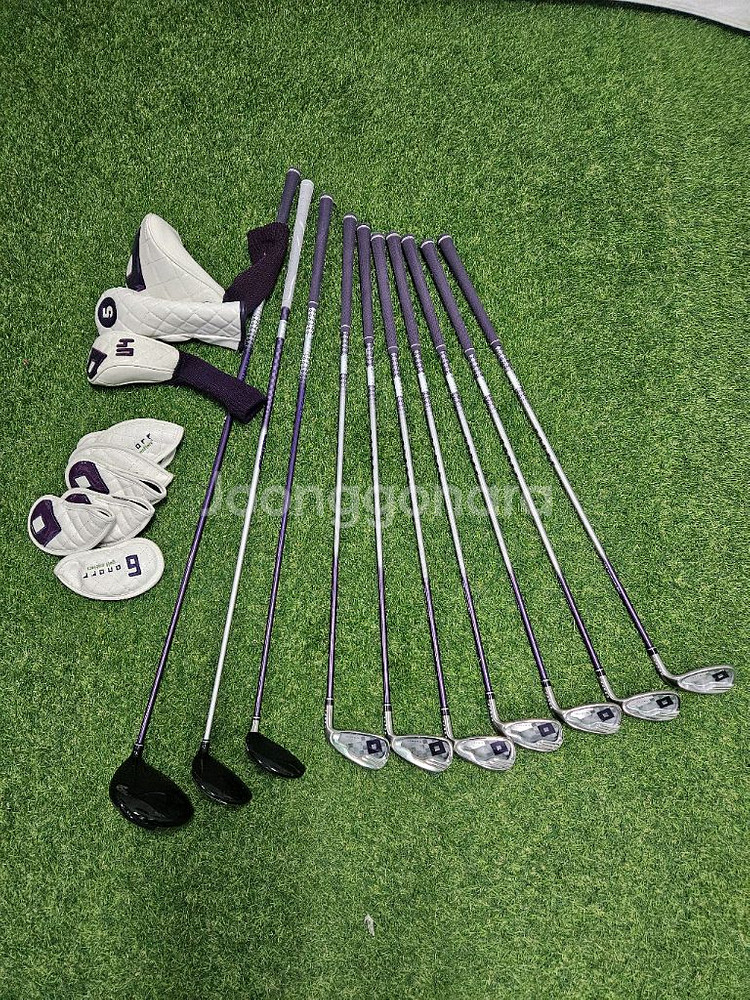 다이와 온오프 LP419 여성 골프 풀세트 판매합니다--0