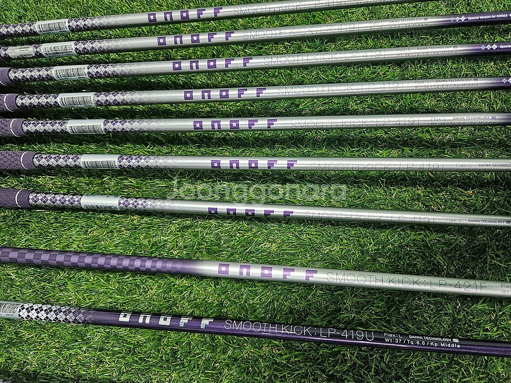 다이와 온오프 LP419 여성 골프 풀세트 판매합니다--7