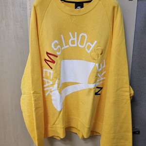 나이키 오버핏 맨투맨 XL