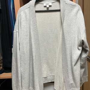 코스 면 가디건