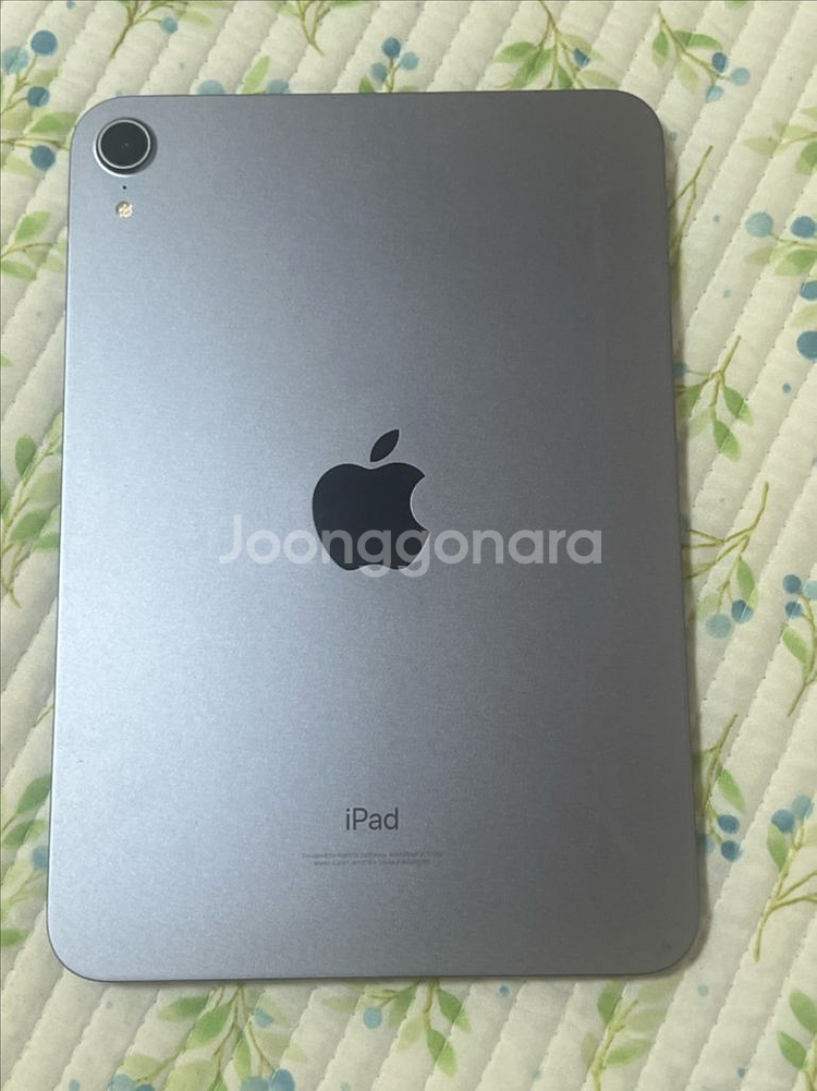 아이패드미니 6, 64g,wifi, 애플펜슬2세대--3