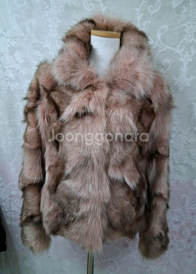 FIORUCCI 여우털자켓 S--0