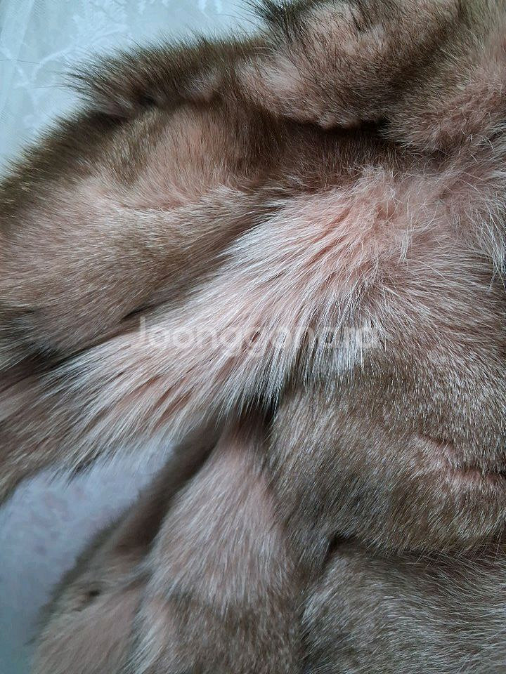 FIORUCCI 여우털자켓 S--3