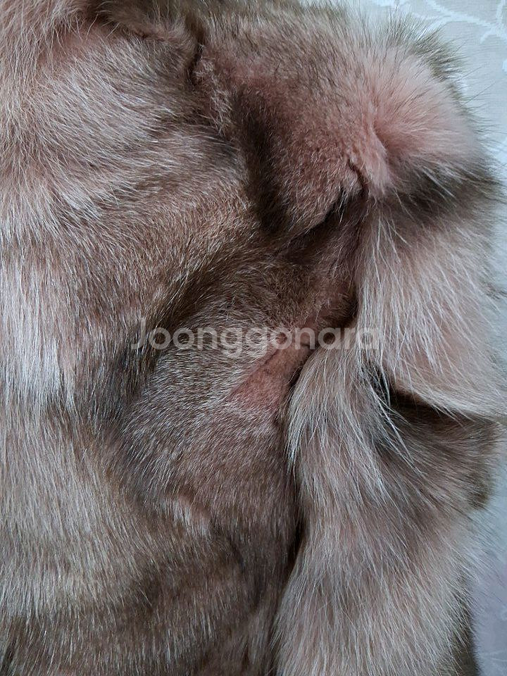 FIORUCCI 여우털자켓 S--5