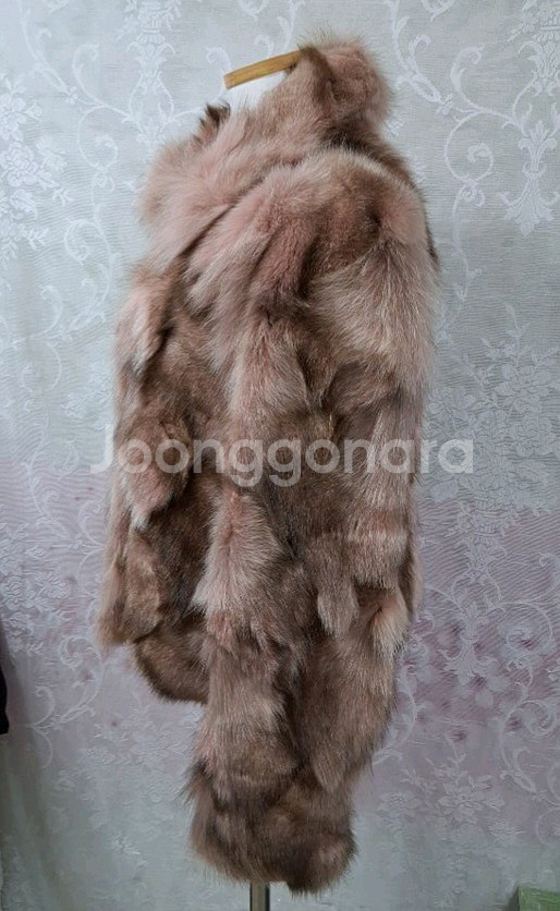 FIORUCCI 여우털자켓 S--6