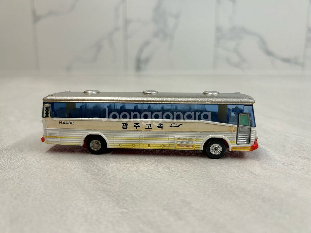 크로바 1:88 광주고속 미니카 다이캐스트--1
