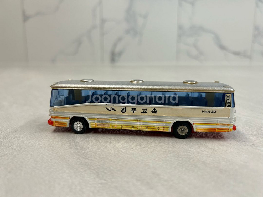 크로바 1:88 광주고속 미니카 다이캐스트--3