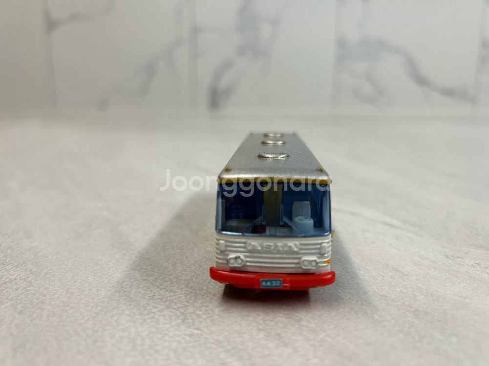 크로바 1:88 광주고속 미니카 다이캐스트--2