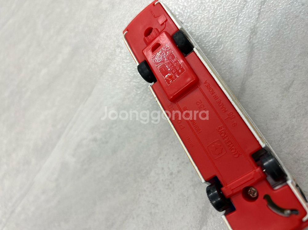 크로바 1:88 광주고속 미니카 다이캐스트--5