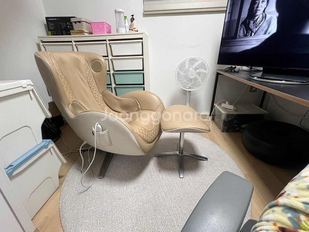 누하스 N003HF 안마의자--0