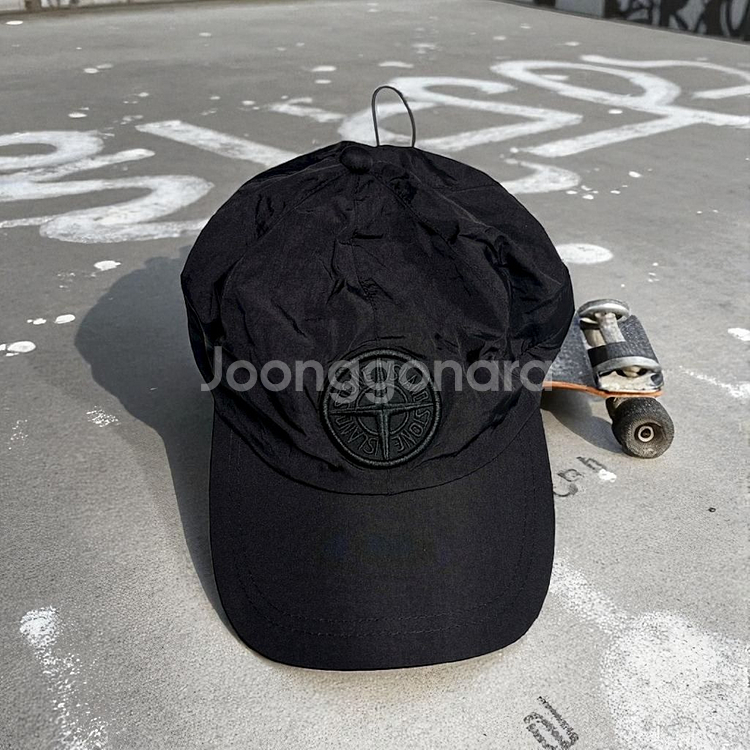 스톤 나일론 볼캡 모자 새상품 프리사이즈--0