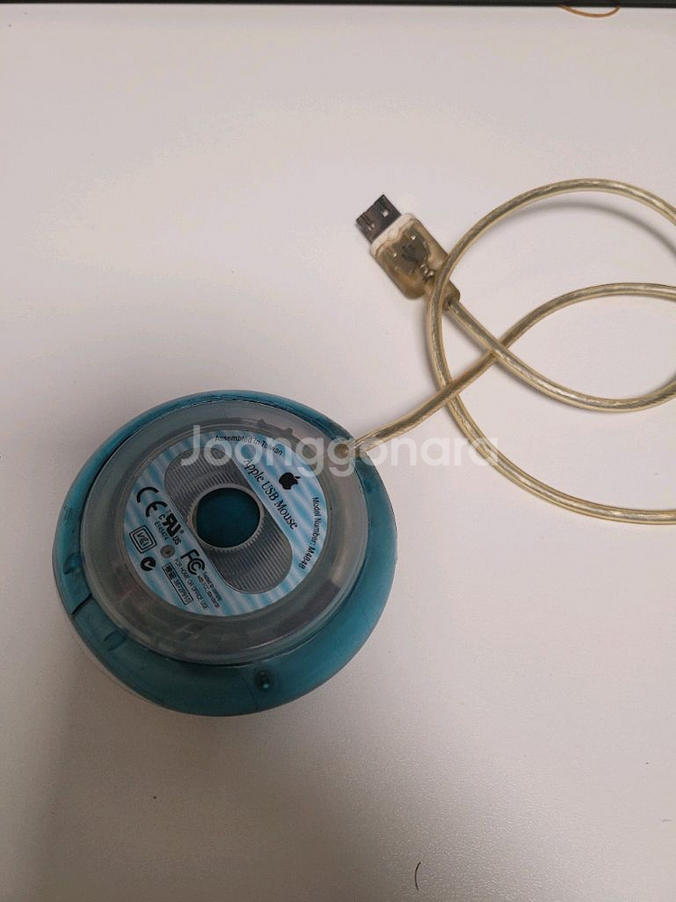 애플 퍽마우스 M4848--1