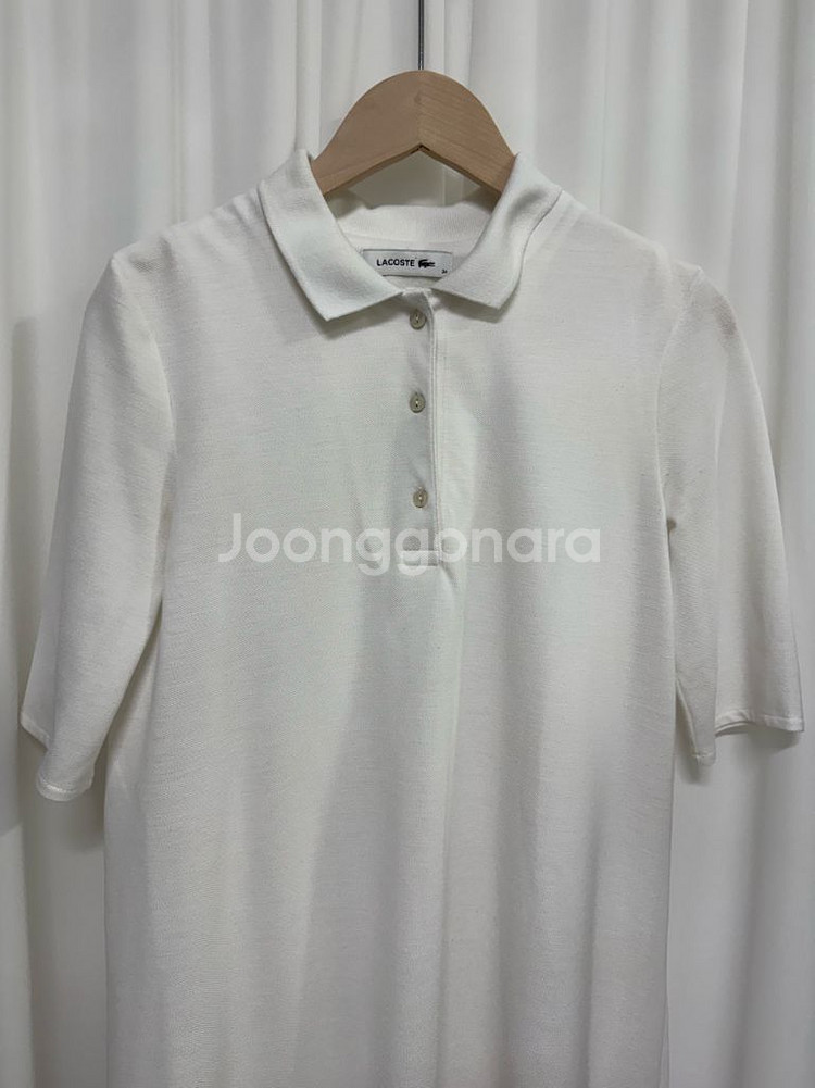 라코스테 pk원피스(플리츠)--0