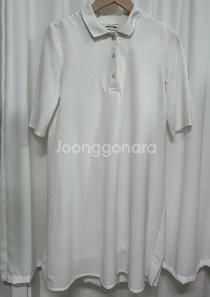 라코스테 pk원피스(플리츠)--1