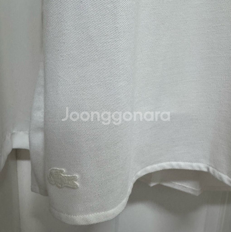 라코스테 pk원피스(플리츠)--4