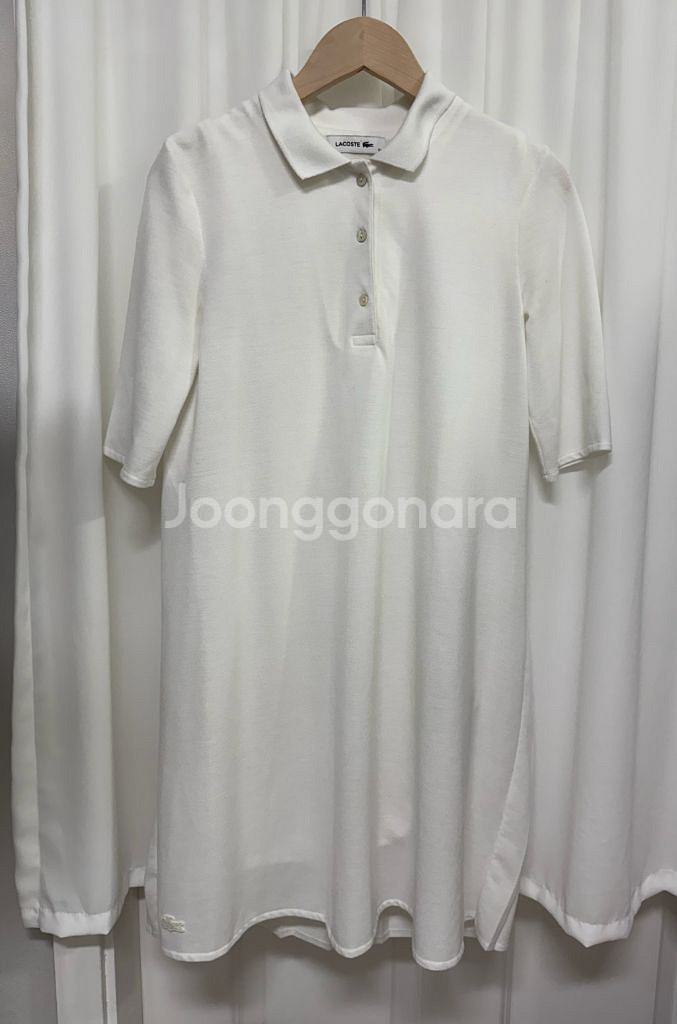 라코스테 pk원피스(플리츠)--2