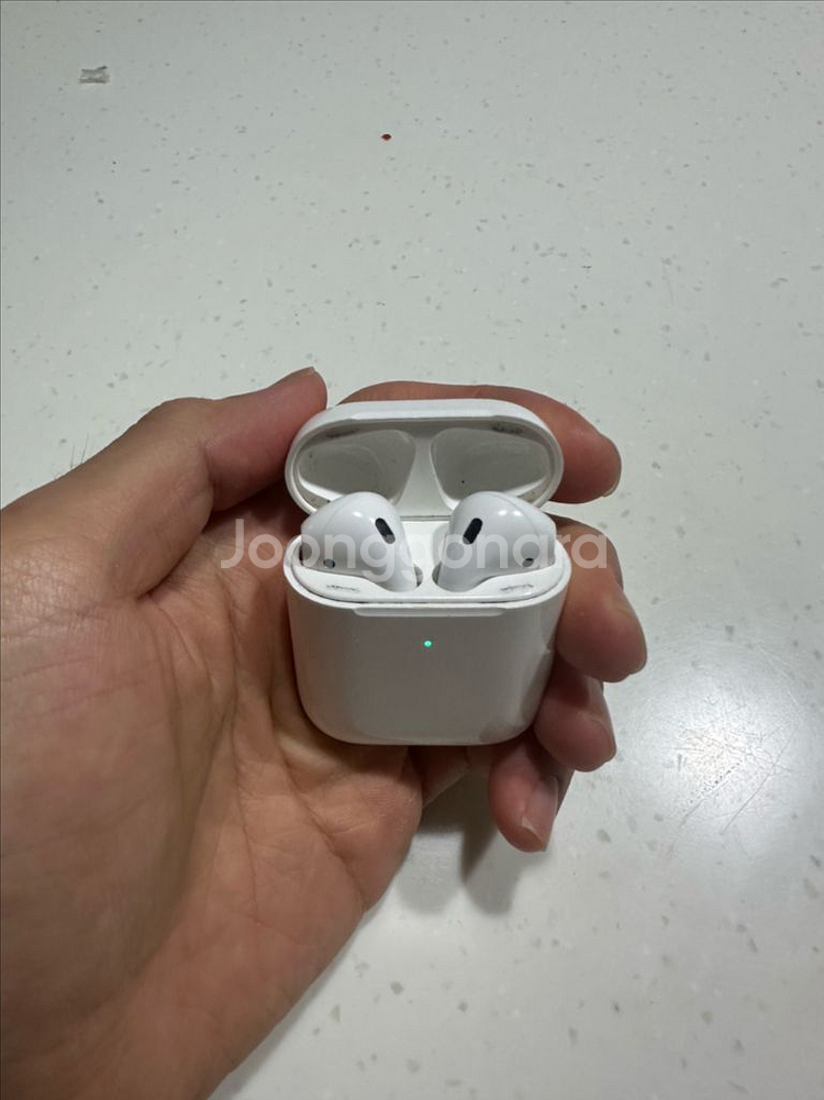 에어팟2 무선충전케이스버전--0