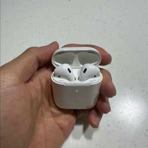 에어팟2 무선충전케이스버전