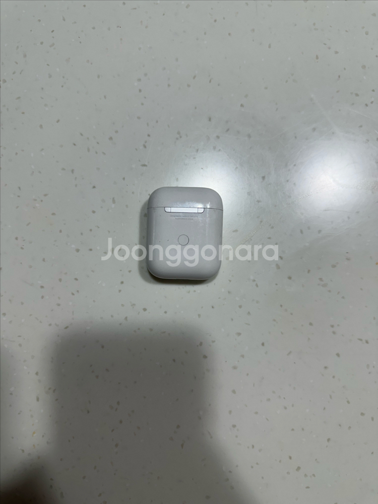 에어팟2 무선충전케이스버전--2
