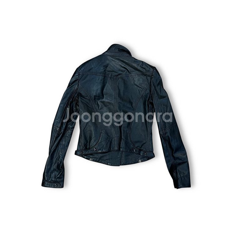 엠포리오아르마니 레더 자켓--3