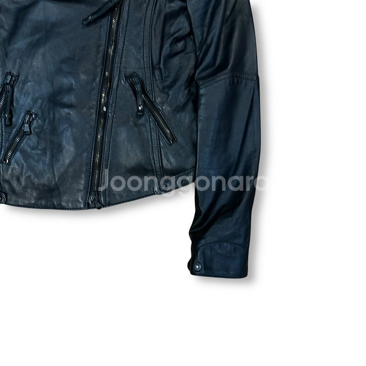 엠포리오아르마니 레더 자켓--2