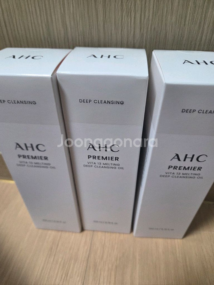 AHC 비타 13 클렌징 오일 200ml--0