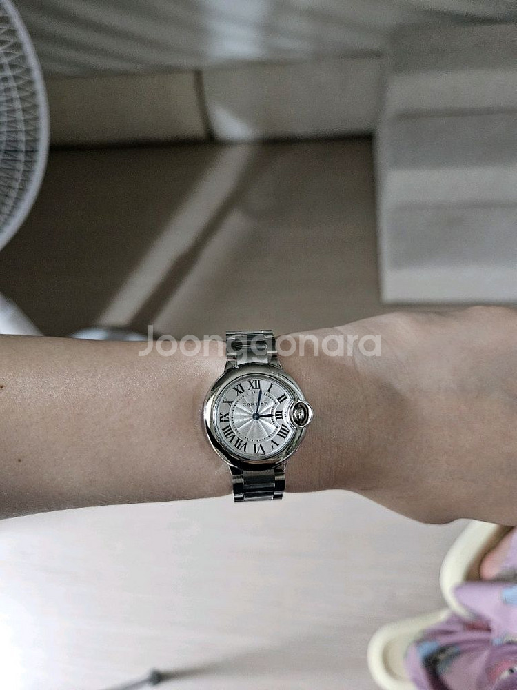 까르띠에 발롱블루--0