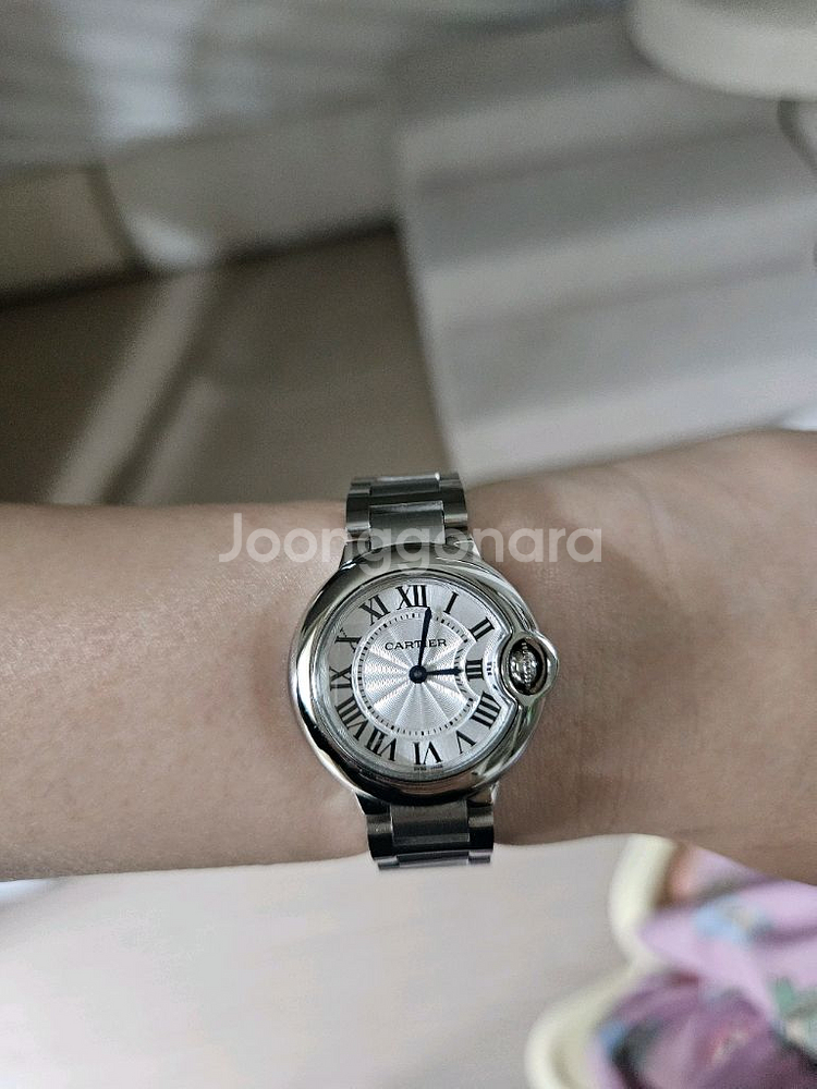 까르띠에 발롱블루--1