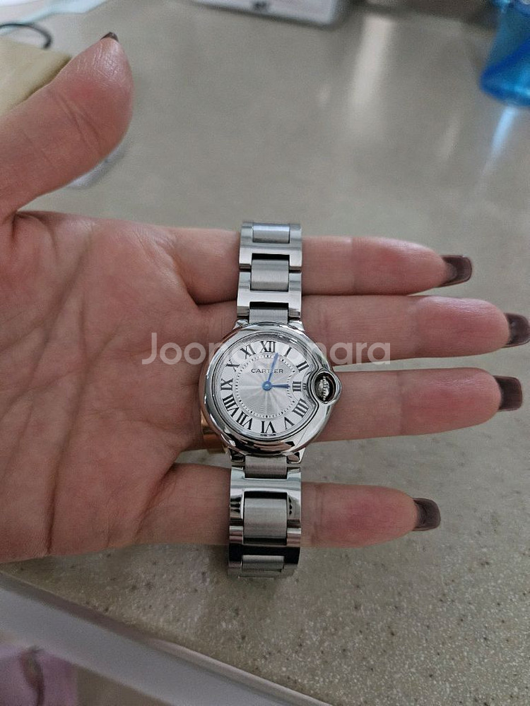 까르띠에 발롱블루--2