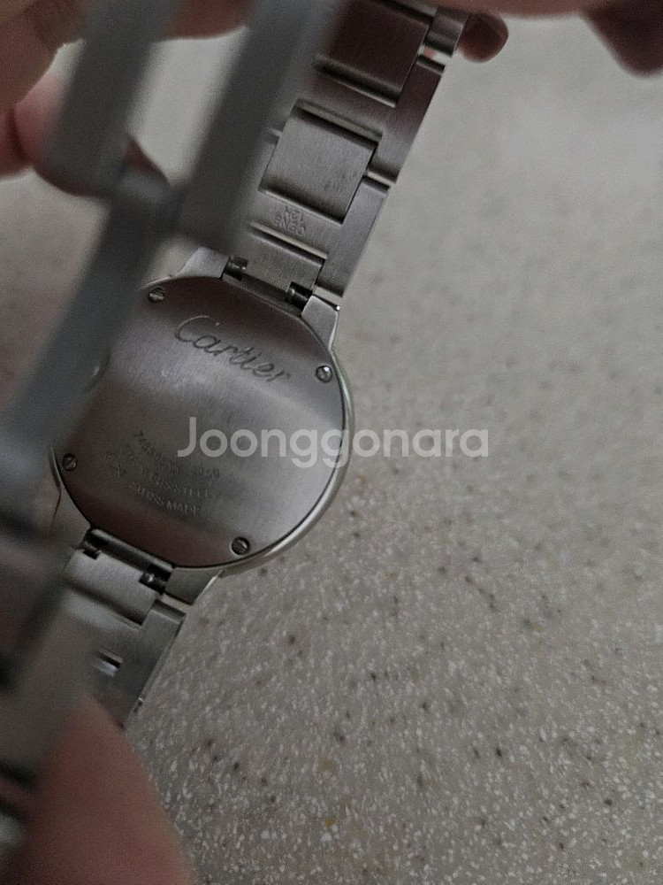 까르띠에 발롱블루--4