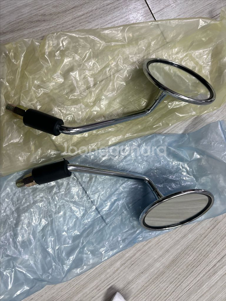 오토바이 클래식 원형 사이드미러--0