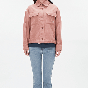여자옷 코로듀이 자켓 핑크