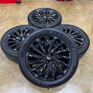 더뉴팰리세이드 20인치 순정휠타이어 팝니다