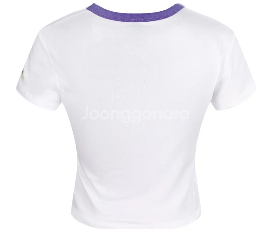 여우 크롭티 S사이즈--1