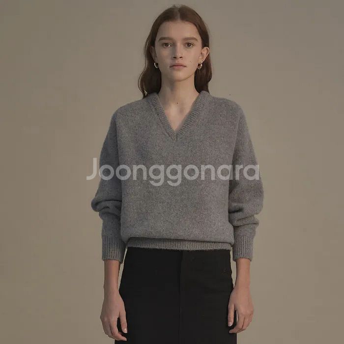 낫띵리튼 Pound alpaca sweater--0