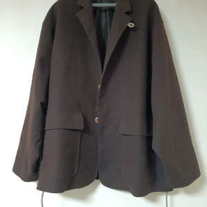 MOAA 모아 컴포트 스토퍼 자켓 브라운 M