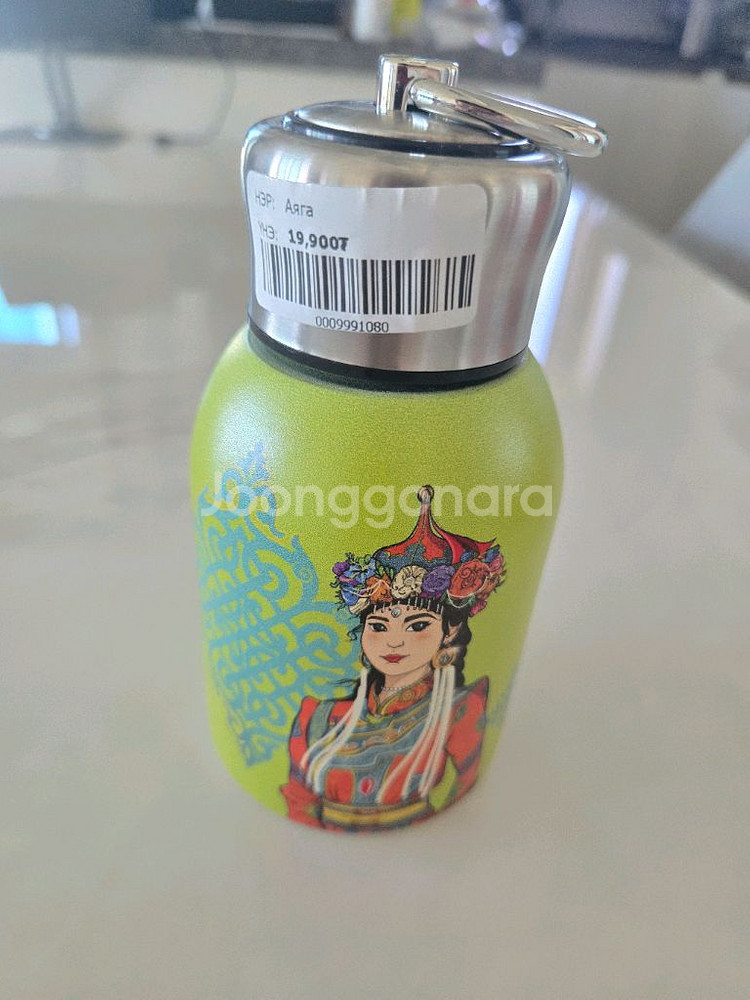 몽골 스텐 텀블러--0