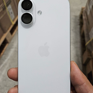 아이폰16 256 화이트