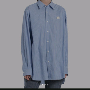 아크네 스튜디오 스트라이프 셔츠